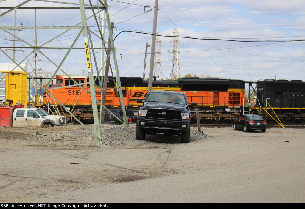 BNSF 9118